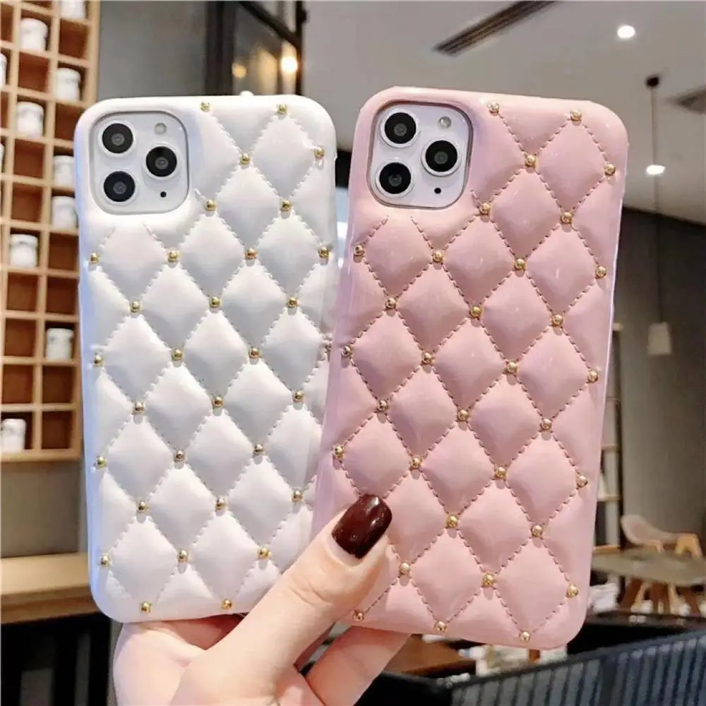 Чехол для iPhone 12 Pro Max Mini 11 Xs Xr X 10 8 7 Plus SE 2020 мягкий чехол из искусственной кожи в