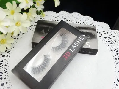 Новинка Stlye 3D 100% норковые Накладные ресницы с полным покрытием перекрестные