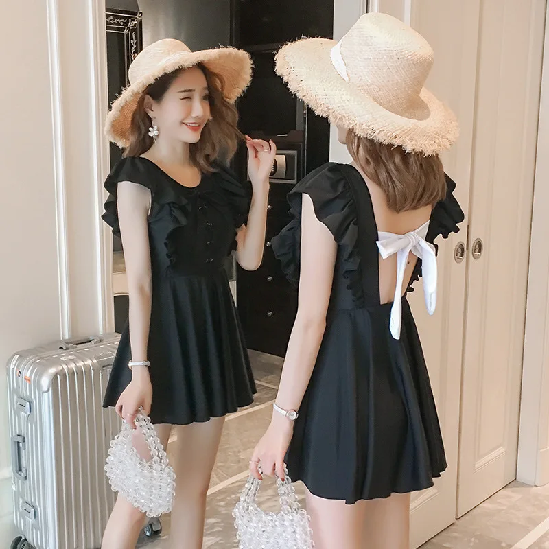 Сексуальный купальный костюм для похудения Тонкий женский плюс размер модные