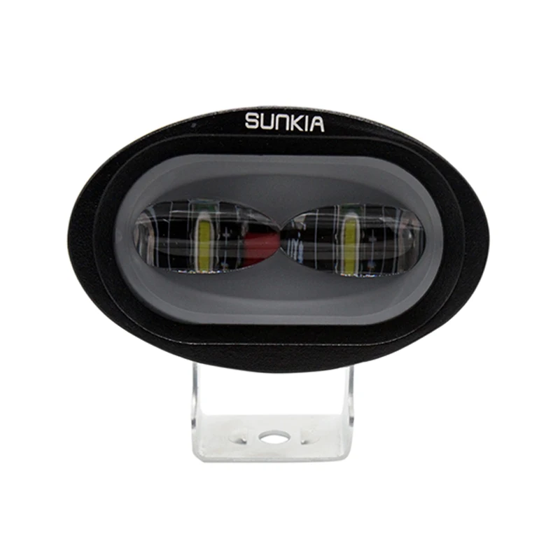 

Автомобильная Водонепроницаемая алюминиевая противотуманная фара для мотоциклов, 20 Вт, 2000 лм