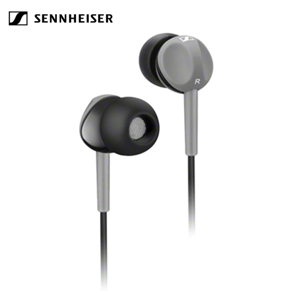 Стереонаушники Sennheiser CX200 StreetII проводные наушники с басами спортивные для бега Hi Fi