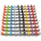 100 шт. заменить EQ поворотная ручка для Pioneer DJ микшер DJM DJM-2000 900 850 750 700 800 DAA1176 DAA1305 красочные вы можете выбрать