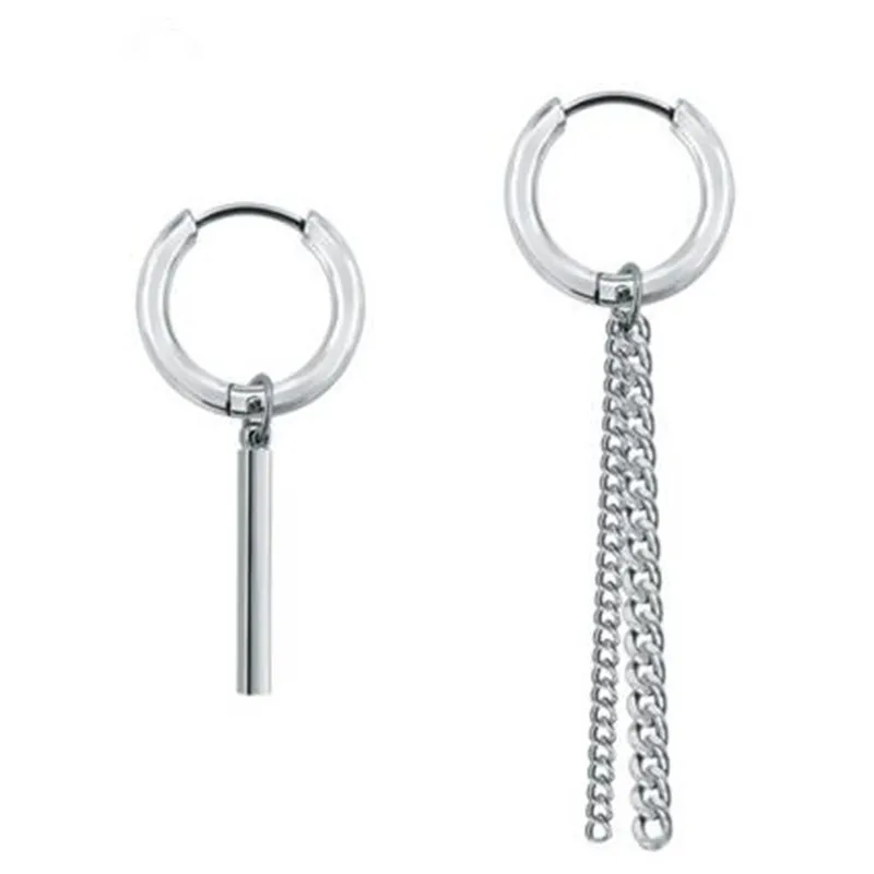 Спайк искусственной датчик вдохновил круглые гвоздики серьги K-POP в Корейском