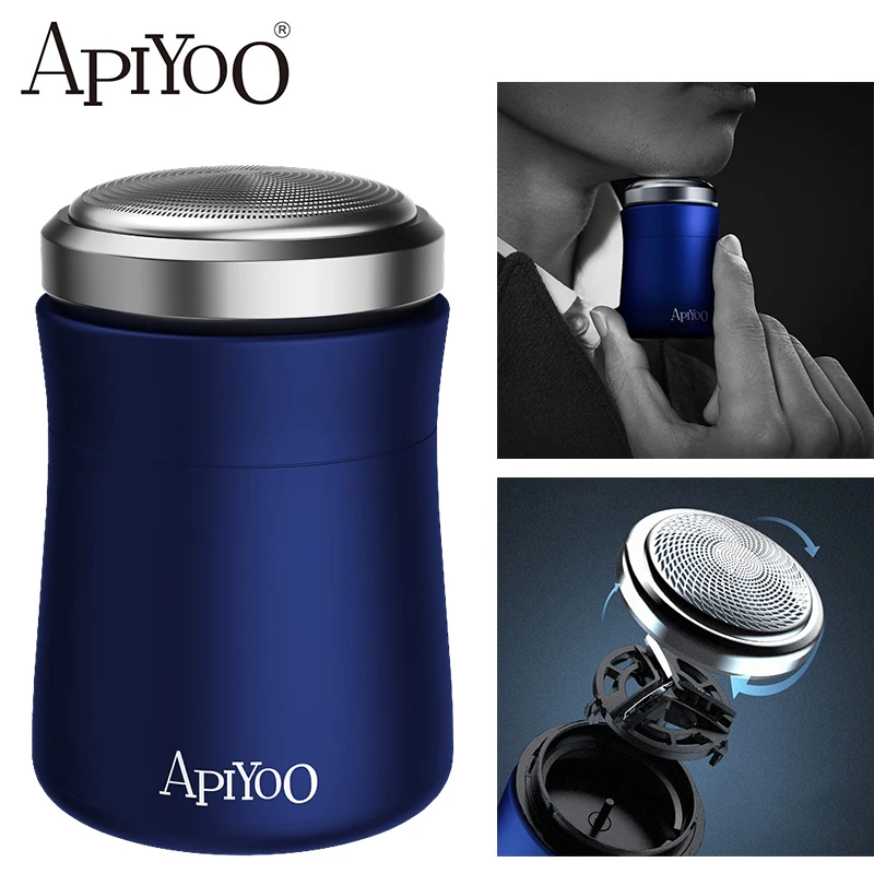 

APIYOO T8 Men's Shaver Beard Trimmer Electric Shaver For Men Clipper Electric Razor Portable Shaving Machine Facial Epilato