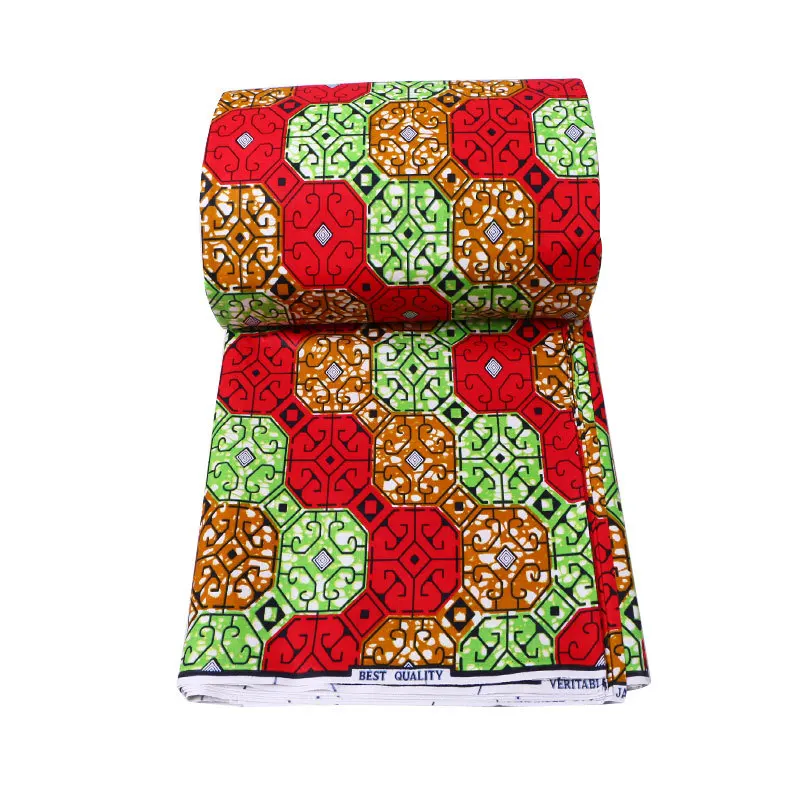 Африканская анкарская африканская батик Нигерия 2019 хлопок цветочный принт ткань