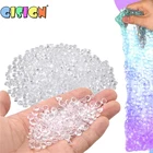 Добавка цветной Лизун бусин для аквариума, клейкие аксессуары украшения, вазы, искусство, ремесло, наполнитель, набор игрушек, аквариум, Декор