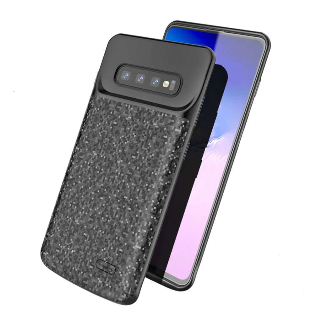 Vogek 5000 мАч чехол для зарядного устройства для samsung Galaxy S10 Plus внешний портативный внешний аккумулятор чехол для аккумулятора для samsung S10 S10E