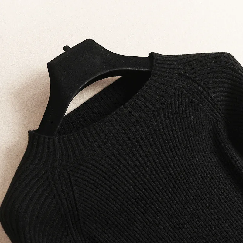 Женское трикотажное платье свитер дизайнерское модельное лоскутное