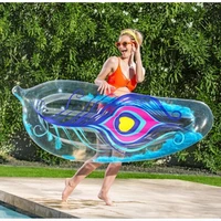 summer inflatable swim pool floats raft air mattresses swimming fun water sports beach toy adult floating bed ride on raft pool
