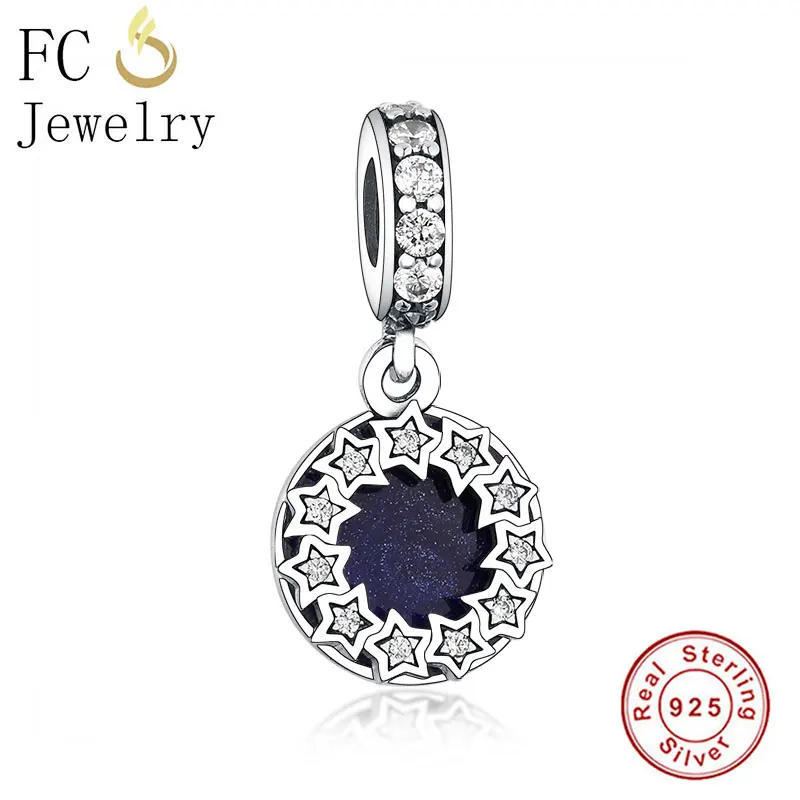 FC ювелирные изделия подходят оригинальный бренд шармы браслет серебро 925 пробы