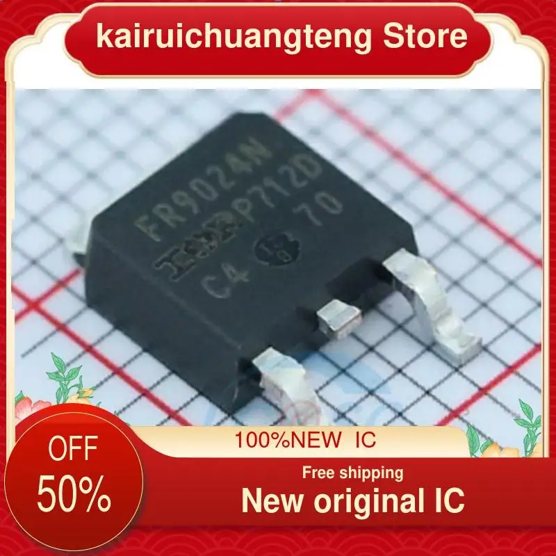 

10 шт. IRFR9024NTR FR9024N SOT252 новый оригинальный IC