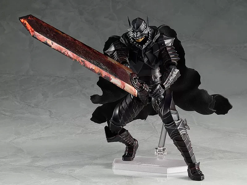 Игра Необычные Beruseruku 359 и 410 черный Swordman игрушечных пластиковых экшн фигурок из