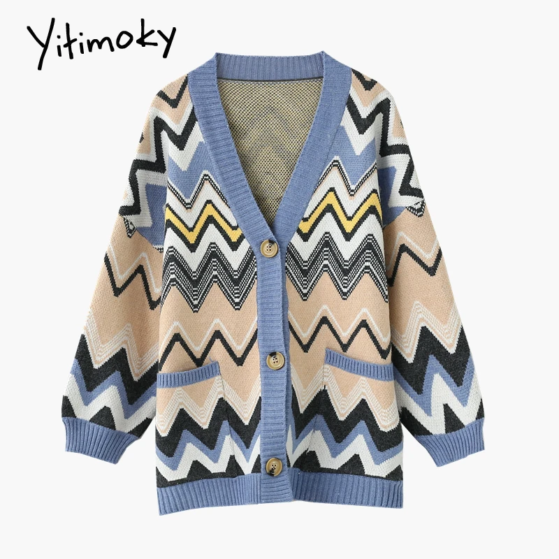 кардиган кофта женская Свитера зимняя одежда женский свитера Мода 2019 женские