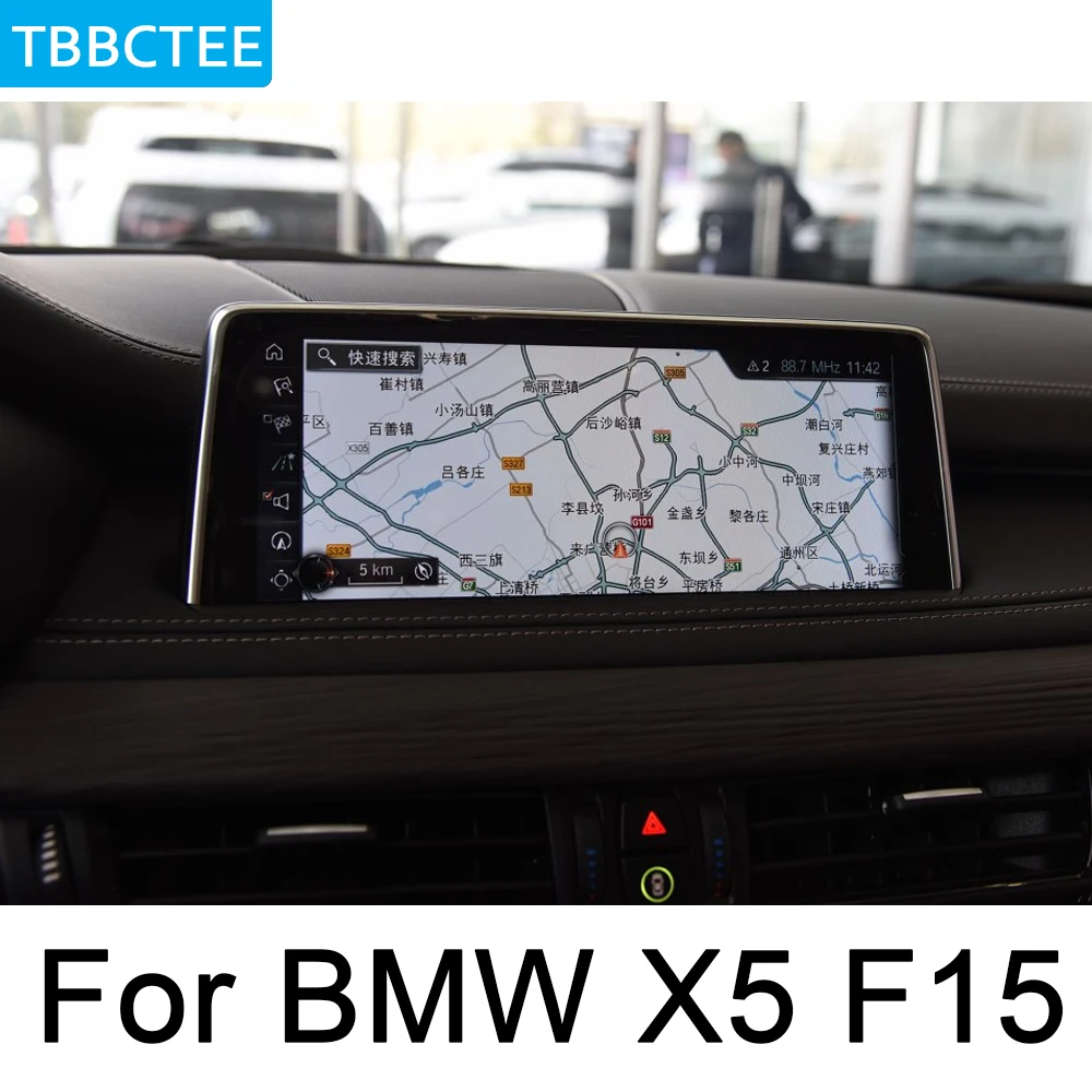 Для BMW X5 F15 2014 ~ 2018 NBT автомобильное Android радио GPS мультимедийный плеер стерео HD