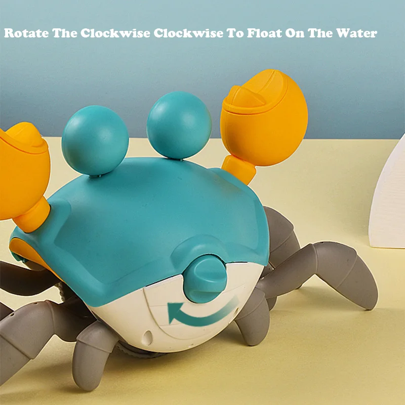 Игрушки для ванной Краб Заводной воды классические детские игрушки Ванна