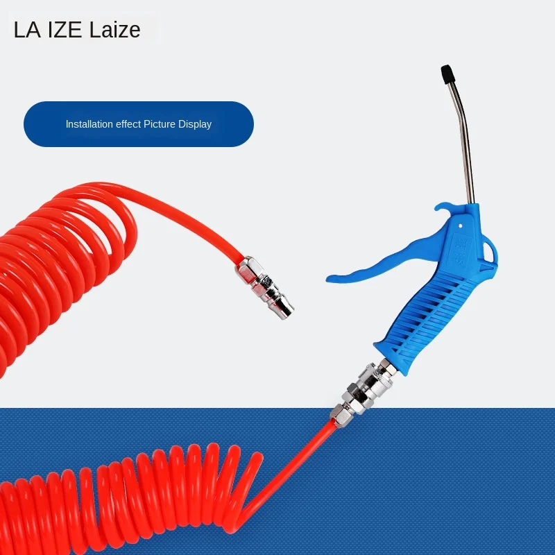 High-Quality Plastic Dust Blowing Gun Ar-ts Air Orange Handle Long And Short Type For Compressor | Обустройство дома