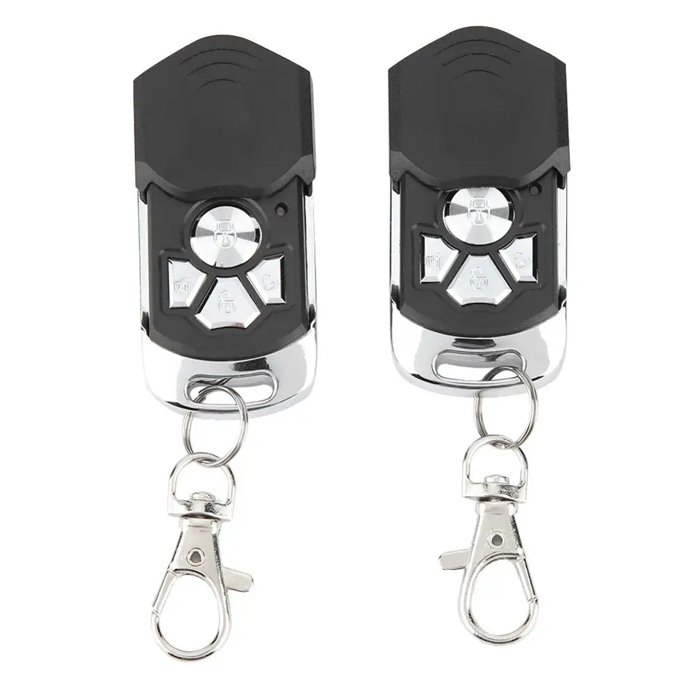 Автомобильный Дверной замок/разблокировка пульт дистанционного управления 12 В 4