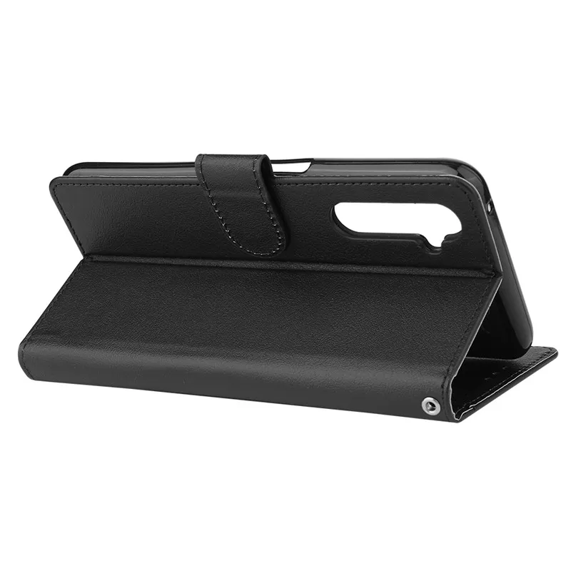 oppo realme 6 leather case on for coque oppo realme 5 pro case magnetic flip cover for oppo realme c11 3 5 6 pro phone case etui free global shipping