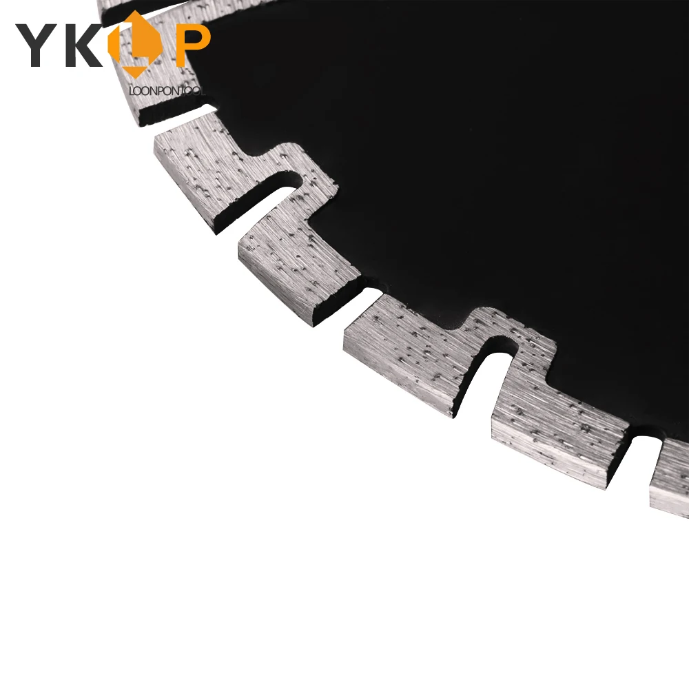 Алмазный режущий диск 110 мм-230 мм сегментированное шлифовальное лезвие для резки