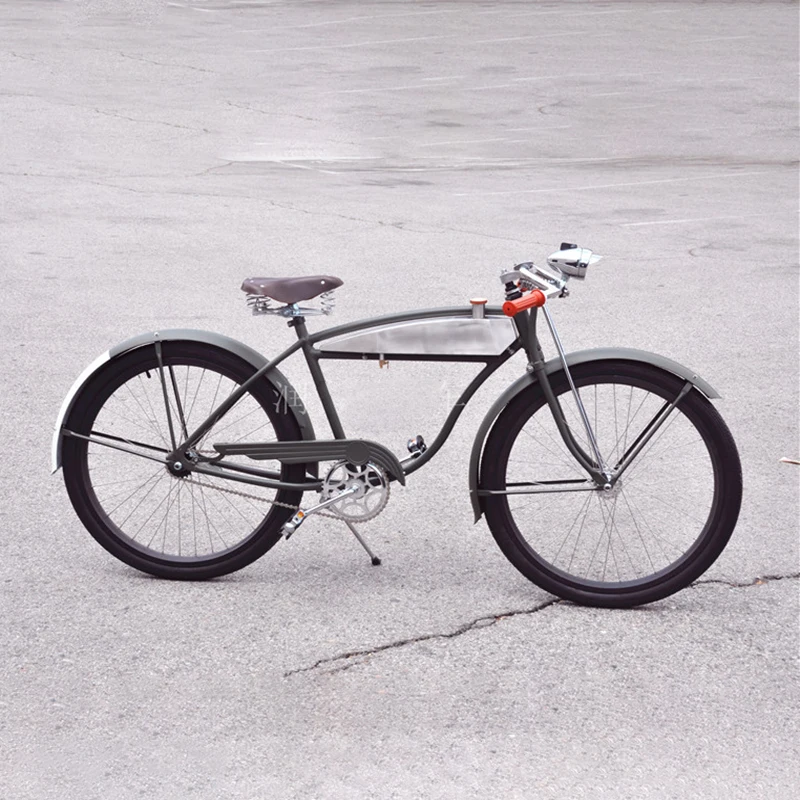 26 дюймов топливного бака Алюминий сплав топливо бустер рама для велосипеда