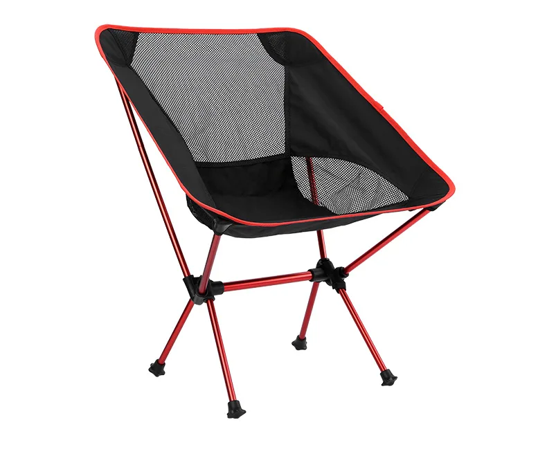 Satılık Seyahat Ultralight Katlanır Sandalye Superhard Yüksek Yük Açık Kamp Sandalyesi Taşınabilir Plaj Yürüyüş Piknik Koltuk Balıkçılık Araçları Sandalye