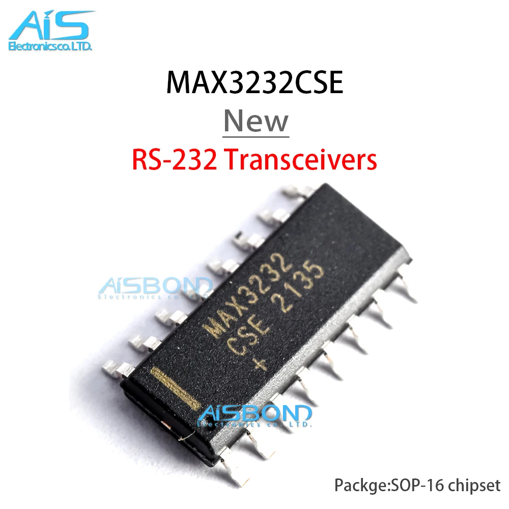 max3232 max3232cse sop16