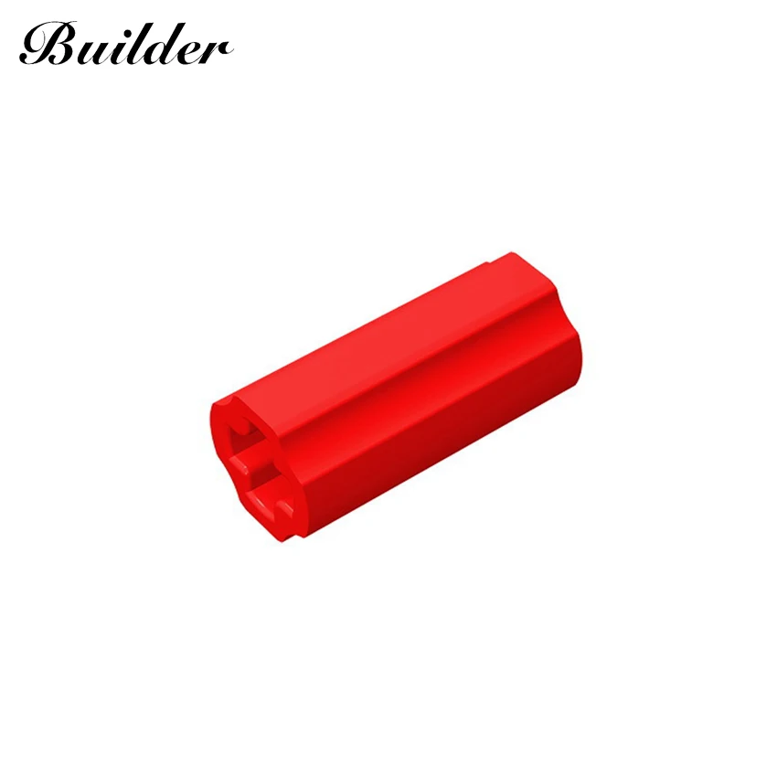 Конструктор Little Builder 59443 кубики MOC 1x2 соединитель с перекрестным валом 10 деталей