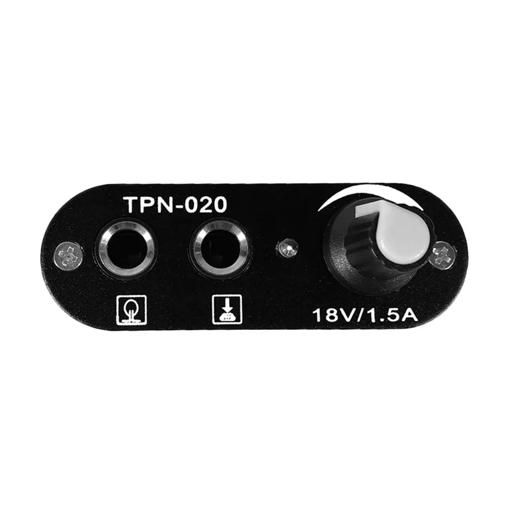 Mini Tattoo Power Supply Professional Motor for Rotary Machine Portable Accessories with Cord Black | Красота и здоровье