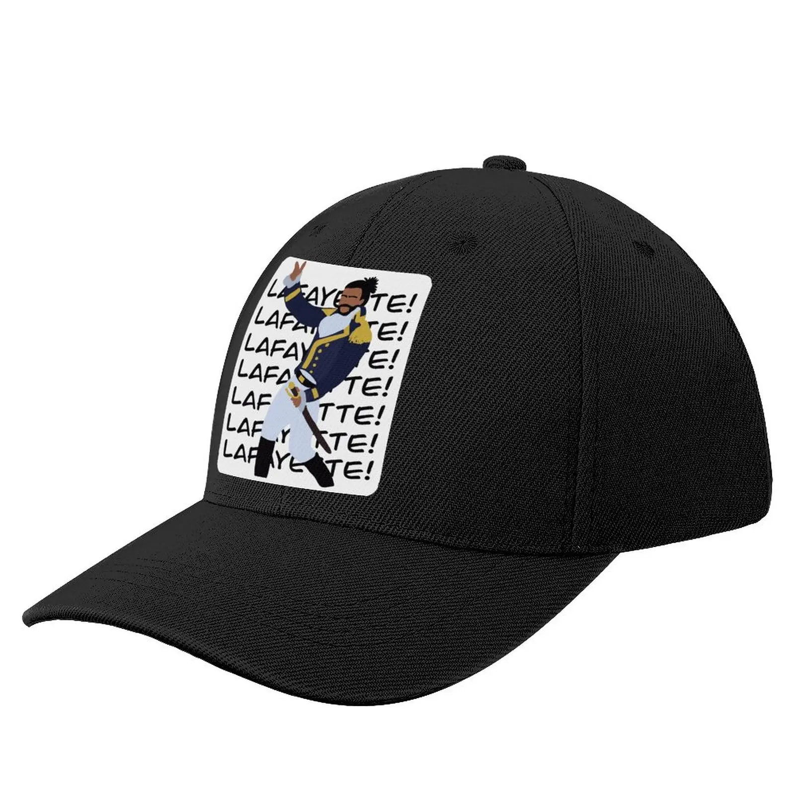 

Hamilton Baseball Cap Running Wholesale Baseball Hat Streetwear Print Female Polyester Cap