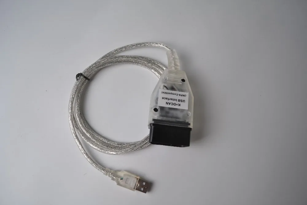 Автомобильный диагностический инструмент INPA K + CAN DCAN кабель OBD USB интерфейс для BMW