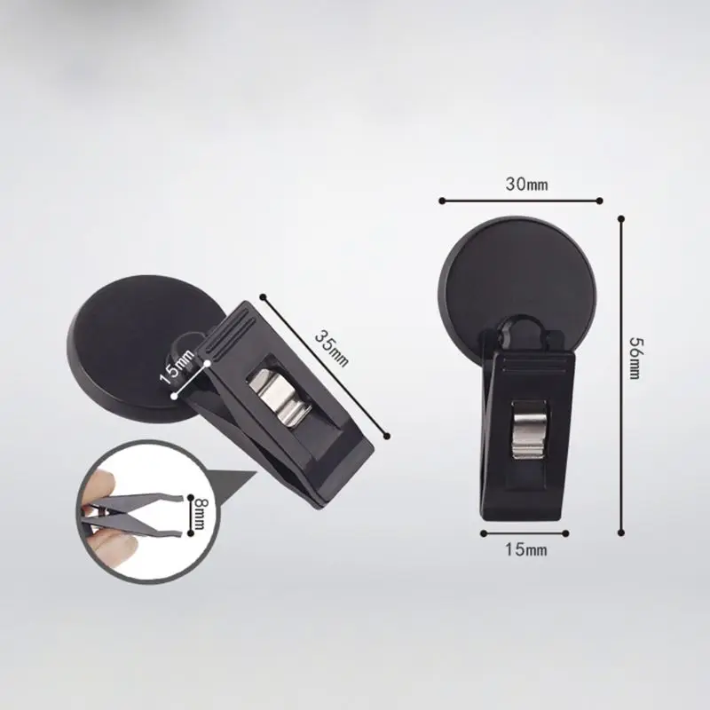 2 шт многоцелевой пластиковый крюк для салона автомобиля на присоске съемные