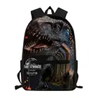Классный Детский рюкзак с 3D принтом динозавра 16 дюймов, рюкзак для девочек с аниме, рюкзак для подростков, студентов, сумка для книг, Mochila