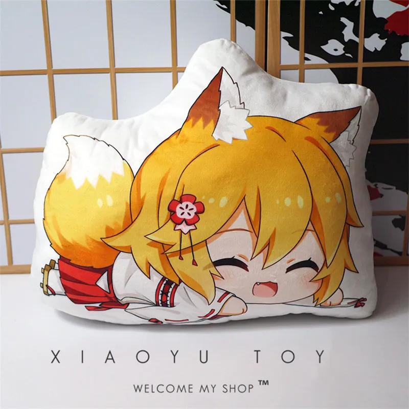 Полезная плюшевая игрушка Fox Senko-san аниме севаяки китсуне нет Сенко-сан подушка