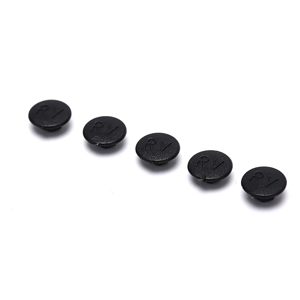 10pcs MM5/M6 Bicycle Stem Hexagon Screws Cap Plastic Caps Mountain Bike Road Foldable Cycling Screw | Спорт и развлечения