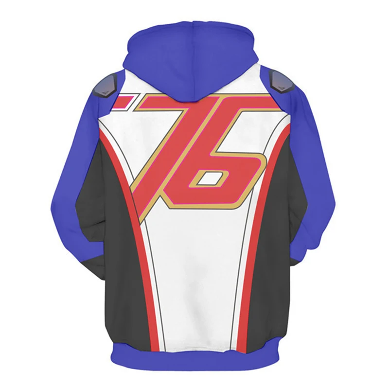 Игры Watch мужские толстовки Солдат 76 куртки косплэй пальто Хэллоуина