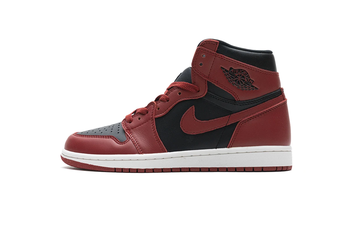 

Original Air AJ 1 Mid OG Bio Bidouille AJ1 Hommes Chaussures Femmes Basket-Ball Baskets Chicago eur36-46