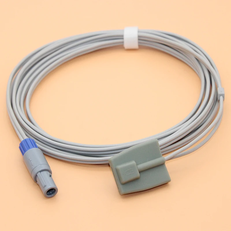 Кабель датчика Redel 5P/7P Spo2 для Biolight (BLT) M6/M12/M69/M8000/M9000