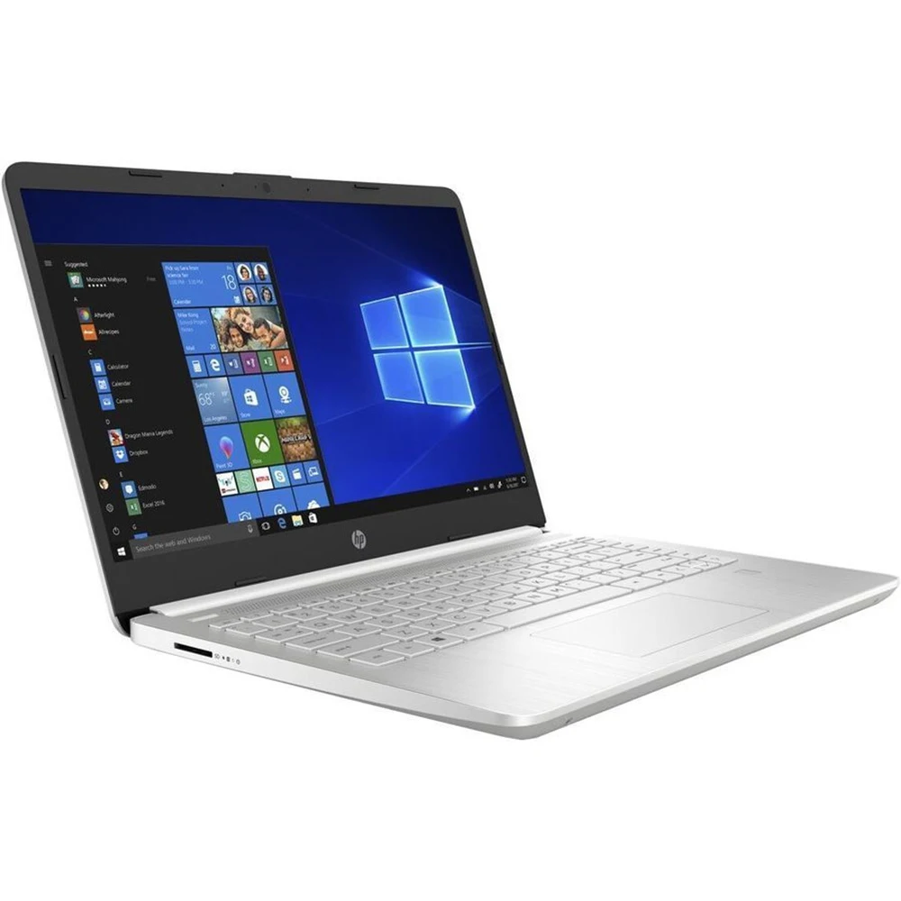 Laptop HP 14s-dq2003ur Natural silver 14&quot IPS i3-1115G4 8GB 512GB SSD Intel Uhd graphics Win 10 2X1N6EA Laptops Computer Office PC Portable