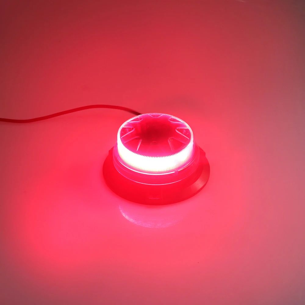 

Вращающийся фонарь для вилочного погрузчика, магнитная установка, аварийная лампа, зеленый сигнальный стробоскоп, мигающий свет, школьный автобус