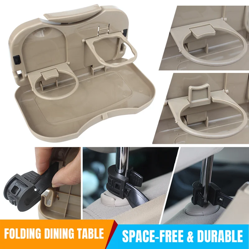 

Car Table Steering Wheel Eat Work Cart Drink Food Coffee Goods Holder Tray Auto Laptop Computer Desk Mount Stand Seat Table