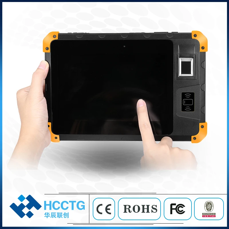 IP67 военный 4G Android 7 0 SMart POS планшет 8 дюймов NFC промышленный Прочный Z200|Сканеры| |