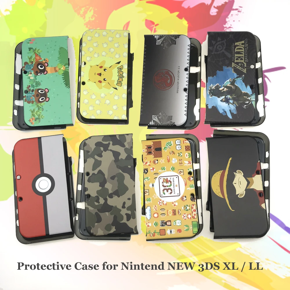 2020 Nintend Новый 3DS LL/XL аксессуары узор чехол Nitendo животных пересечения границы