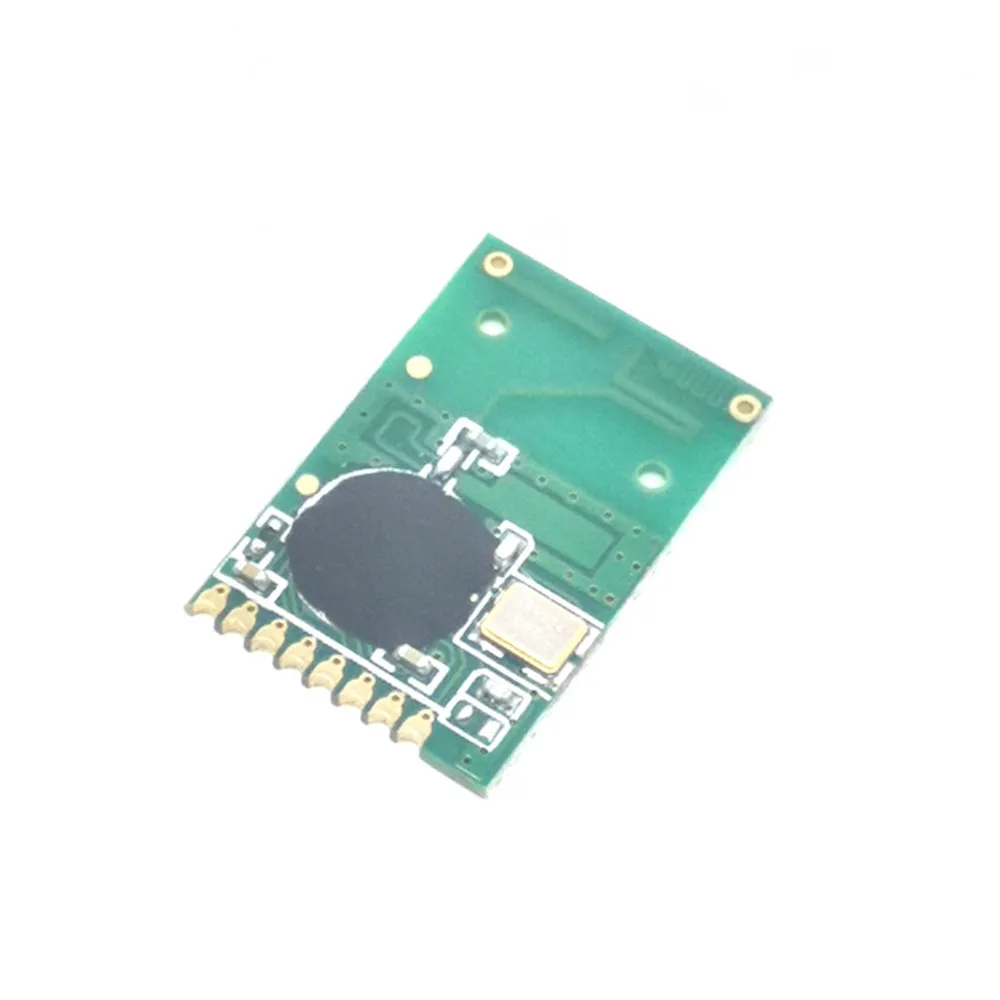 Taidacent SPI Interface Full Band Rf Modulator Wireless 2.4 ghz Transceiver IC Cc2500 Module for Water Meter Remote Control | Электроника