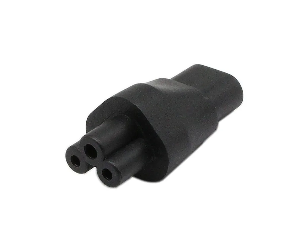 Штепсельная розетка адаптера переменного тока LBSC IEC 60320 C5 3 Pin к C8 2 Pin|Коннекторы и