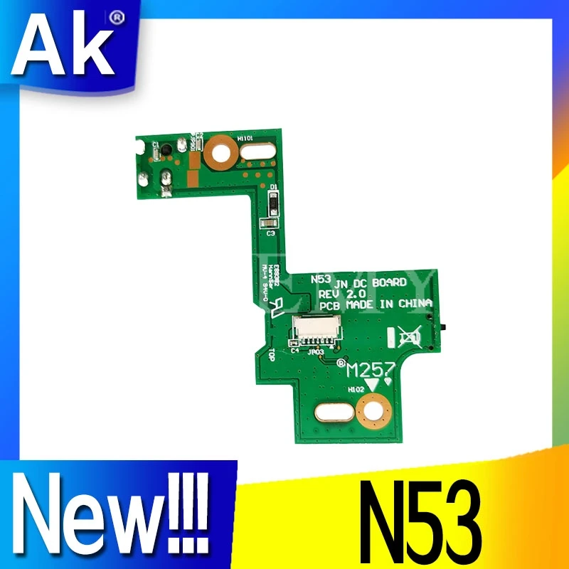 Akemy новый для ASUS N53SV N53 N53S N53J N53TA N53TK N53SM N53DA N53SL N53SN N53JG N53JN N53JF N53JQ DC блок питания|Кулеры