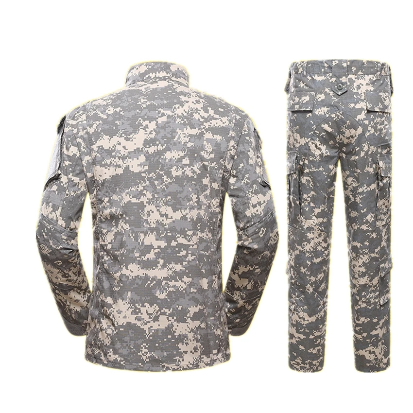 

2021 New Outdoor Camouflage Suit Male Special Forces Field Suit Military Uniform Spring Autumn Long-sleeve Training Clothing