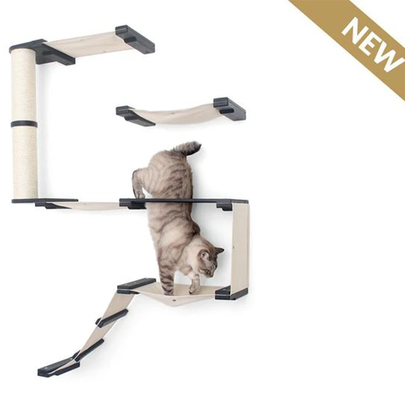 Новый роскошный Кот парк кошка дерево Играть Дом башня на мебель|Мебель и