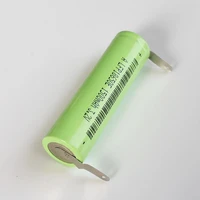 2 6pcs 1500mah 3 2v 18650 rechargeable lifepo4 battery with soldering tabs for 12v 24v e bike ups power hid solar light