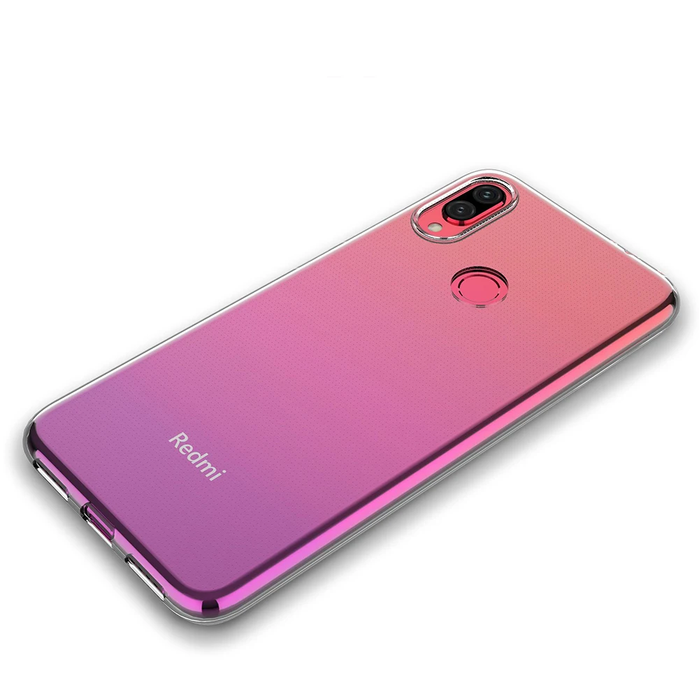 Чехол для Xiaomi Redmi 6A S2 6Pro прозрачный силиконовый чехол Прозрачный Xaomi 5 5A Plus 6 4X 4A