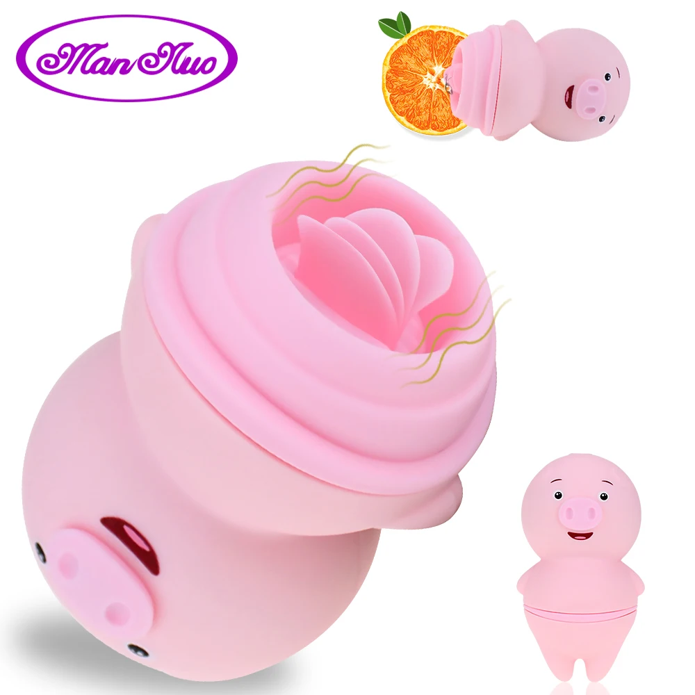 Cunnilingus Вибраторы для языка интимные игрушки женщин Массажер сосков Стимулятор